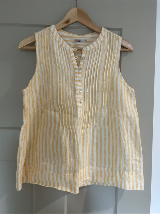 Faherty Tops - Fatherty Linen Top - size small